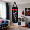 LEAN TOYS Children's Punching Bag Exercise Set MUAY THAI Gloves 55x17cm M