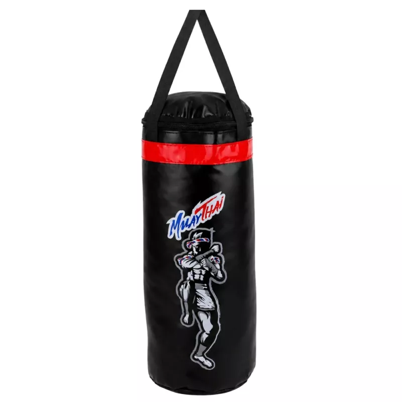 LEAN TOYS Children's Punching Bag Exercise Set Muay Thai Gloves 65x22cm L