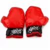 LEAN TOYS Children's Punching Bag Exercise Set Muay Thai Gloves 65x22cm L