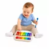 LEAN TOYS Children's Xylophone Piano Colorful Musical Instrument 2 in 1 Drumstick