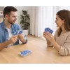 LEAN TOYS Classic Playing Cards Plastic Coating Blue - Poker Size, 54 Cards, Splash-Resistant