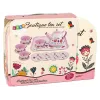LEAN TOYS Coffee and Tea Set in a Trunk