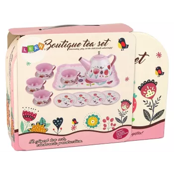 LEAN TOYS Coffee and Tea Set in a Trunk