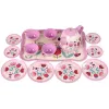 LEAN TOYS Coffee and Tea Set in a Trunk