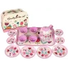 LEAN TOYS Coffee and Tea Set in a Trunk