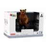 LEAN TOYS Collector's Figurine Brown Bear Animals of the World