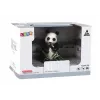 LEAN TOYS Collector's Figurine Great Panda with Bamboo