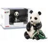 LEAN TOYS Collector's Figurine Great Panda with Bamboo