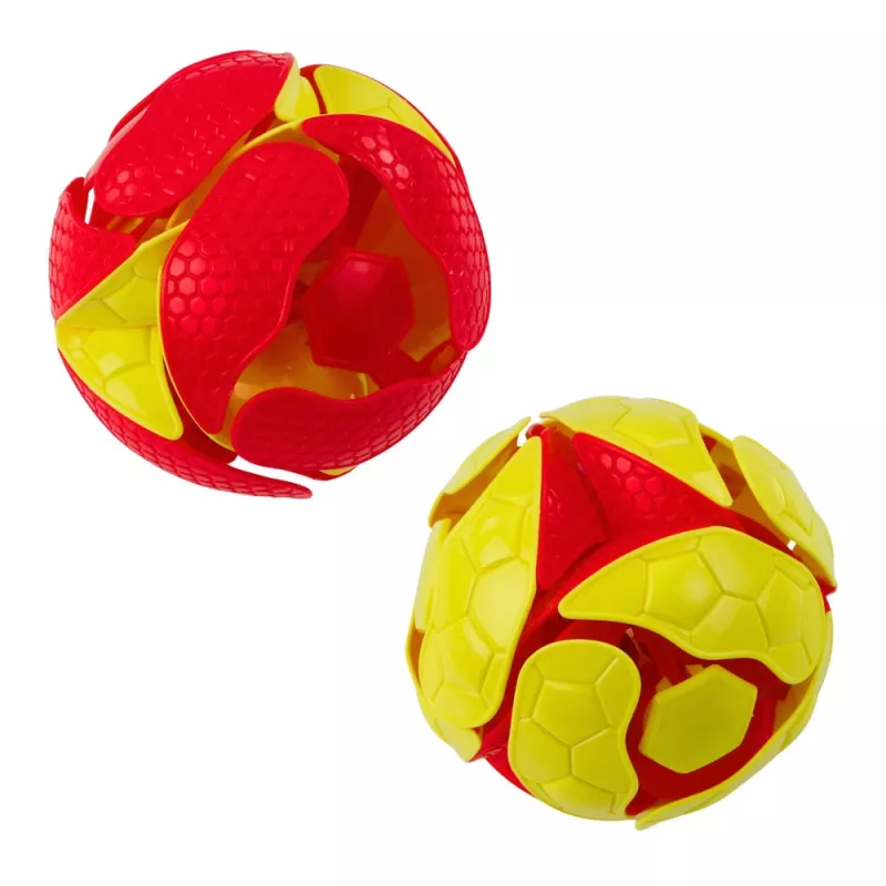 LEAN TOYS Color Changing LED Juggling Ball 8 cm Multi-color
