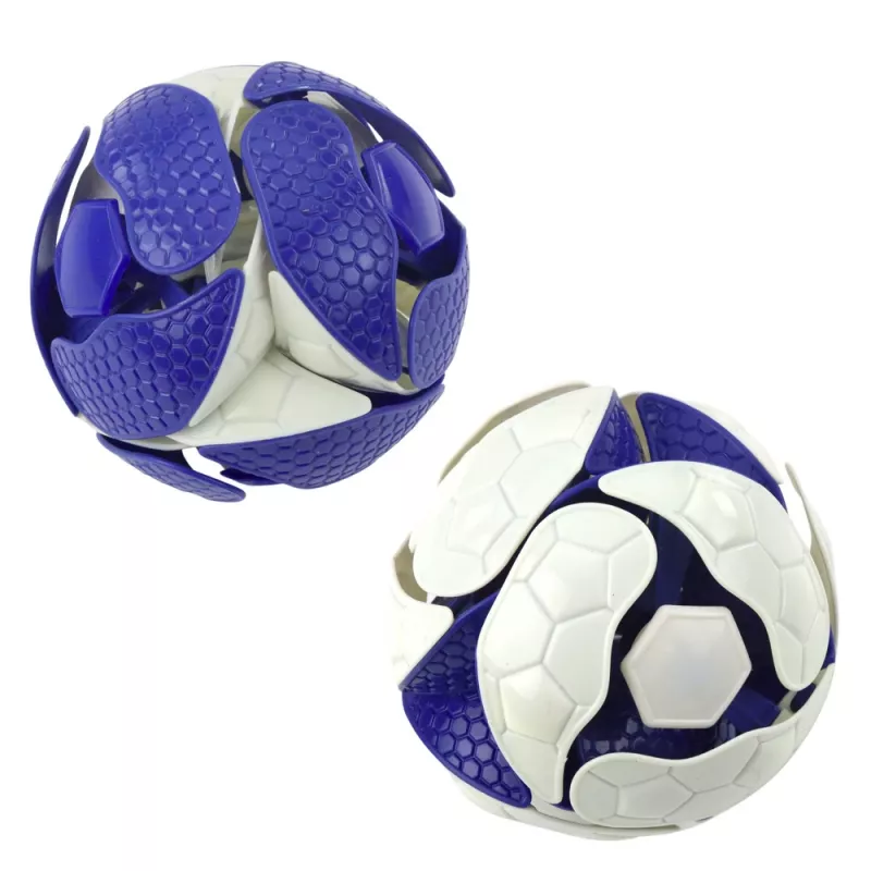 LEAN TOYS Color Changing LED Juggling Ball 8 cm Multi-color