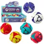 LEAN TOYS Color Changing LED Juggling Ball 8 cm Multi-color