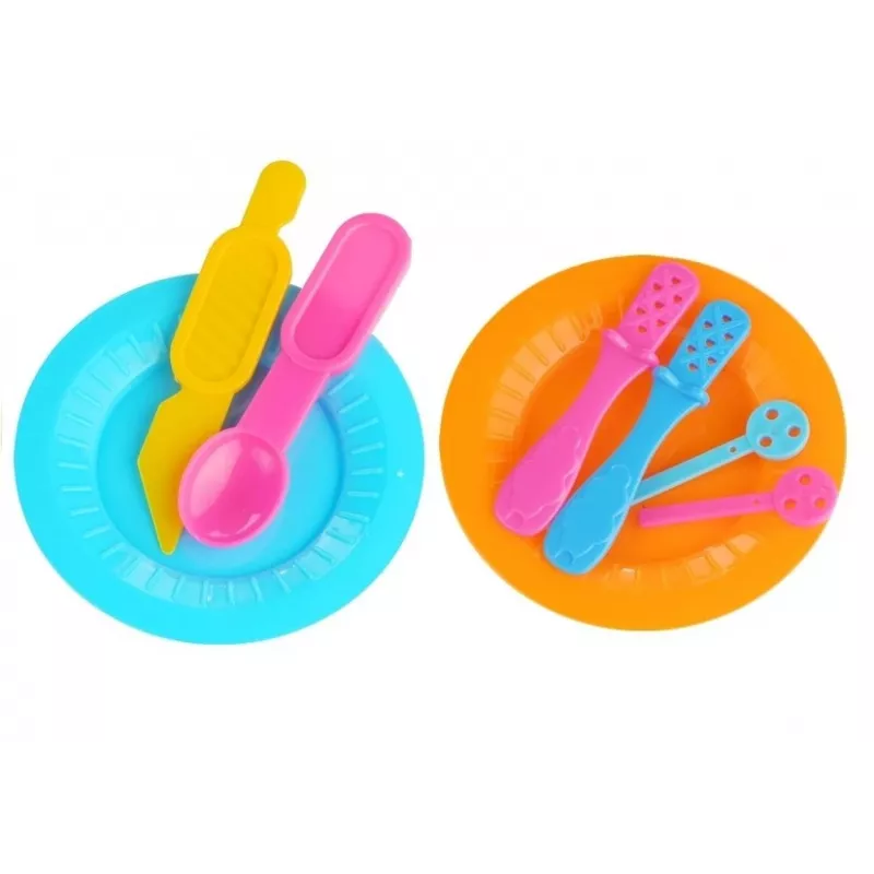 LEAN TOYS Color Clay DIY Birthday Party Cake House - 24 Colors Air-Dry Modeling Clay Craft Kit with Tools, Molds & Accessories for Kids Ages 6+