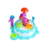 LEAN TOYS Color Clay DIY Birthday Party Cake House - 24 Colors Air-Dry Modeling Clay Craft Kit with Tools, Molds & Accessories for Kids Ages 6+