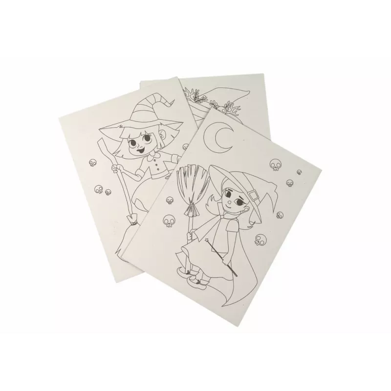 LEAN TOYS Coloring Scratch Book For Kids Magic