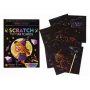 LEAN TOYS Coloring Scratch Book For Kids Magic