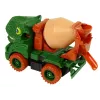 LEAN TOYS Concrete Truck Dinosaur Unwrecker Green Accessories
