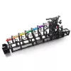 LEAN TOYS Construction Blocks Ball Track with Electric Motor 2520 pcs.