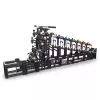 LEAN TOYS Construction Blocks Ball Track with Electric Motor 2520 pcs.