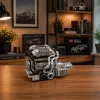 LEAN TOYS Construction Blocks Car Engine V8 Gearbox 2024 el.