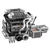 LEAN TOYS Construction Blocks Car Engine V8 Gearbox 2024 el.