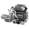 LEAN TOYS Construction Blocks Car Engine V8 Gearbox 2024 el.