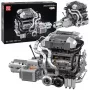 LEAN TOYS Construction Blocks Car Engine V8 Gearbox 2024 el.
