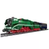 LEAN TOYS Construction Blocks Remote Controlled Steam Locomotive RC 2348 el. – 2,348 Pieces