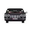LEAN TOYS Construction Bricks Classic Car Cabrio Cadi-Elrado Black 1324 pcs.