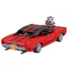 LEAN TOYS Construction Bricks Sports Car Charger Red 1869 pcs.