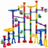 LEAN TOYS Construction Set Ball Track Tunnels Colorful Dinosaurs 192 pcs