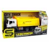 LEAN TOYS Construction Vehicle Tipper Truck 1:16 Yellow Lift Trailer