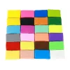 LEAN TOYS Creative Set of Clay Modeling Clay 24 Colors Accessories