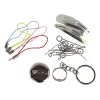 LEAN TOYS Creative Set of Clay Modeling Clay 24 Colors Accessories