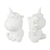 LEAN TOYS Creative Unicorn Kit DIY Diamonds Crystals Brown