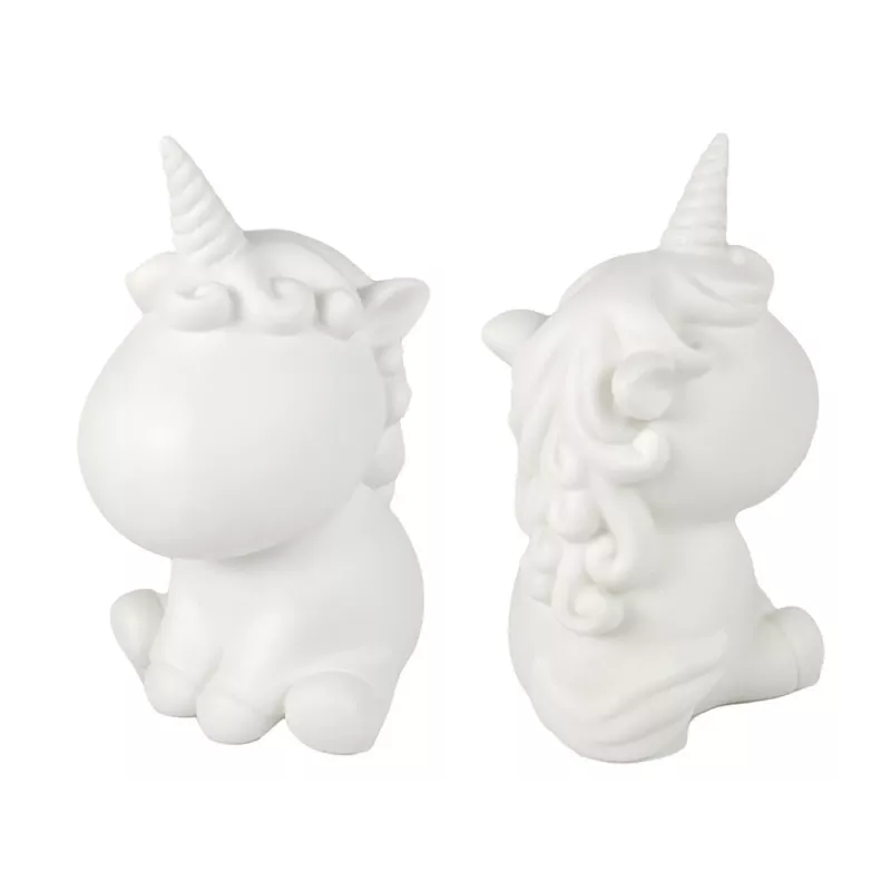 LEAN TOYS Creative Unicorn Kit DIY Diamonds Crystals Brown