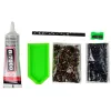 LEAN TOYS Creative Unicorn Kit DIY Diamonds Crystals Brown