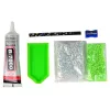 LEAN TOYS Creative Unicorn Kit DIY Diamonds Crystals Green