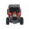 LEAN TOYS Cross Country Remote Controlled Terrain Car 27 MHz Red