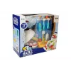 LEAN TOYS Dentist's Small Doctor's Kit Dog. Toothbrush. Squeezed Toothpaste.