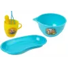 LEAN TOYS Dentist's Small Doctor's Kit Dog. Toothbrush. Squeezed Toothpaste.