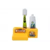 LEAN TOYS Dentist's Small Doctor's Kit Dog. Toothbrush. Squeezed Toothpaste.