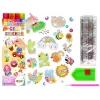 LEAN TOYS Diamond Embroidery Sticker Set Animals Garden Rainbow Mosaic