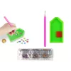 LEAN TOYS Diamond Embroidery Sticker Set Dinosaurs Mosaic
