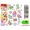 LEAN TOYS Diamond Embroidery Sticker Set Sea World Animals Mosaic