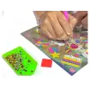 LEAN TOYS Diamond Embroidery Sticker Set Space Astronaut Mosaic