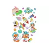 LEAN TOYS Diamond Embroidery Sticker Set Space Astronaut Mosaic