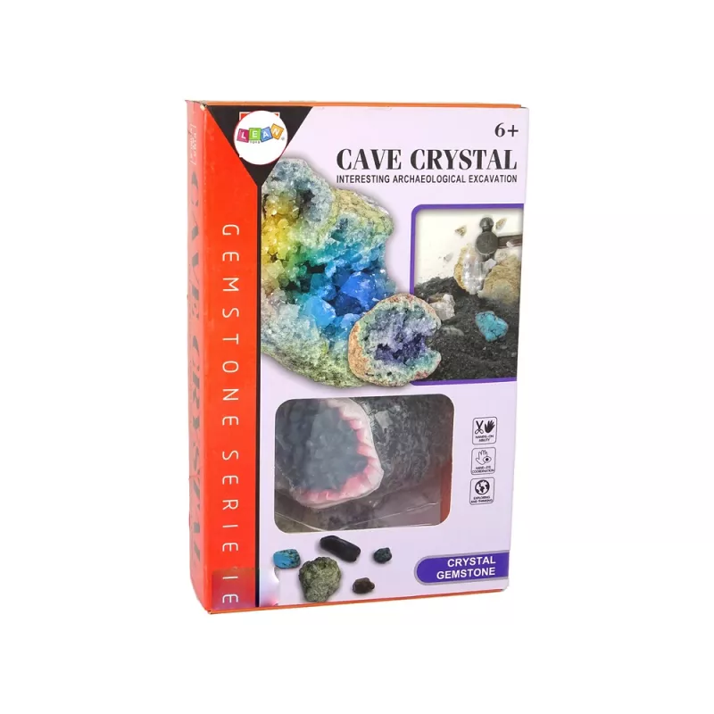 LEAN TOYS Diamond Mine Excavation Educational Kit