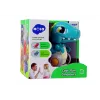 LEAN TOYS Dinosaur on Wheels Blue Figure