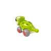 LEAN TOYS Dinosaur On Wheels Green Figure