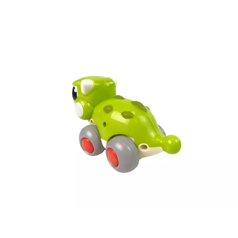 LEAN TOYS Dinosaur On Wheels Green Figure